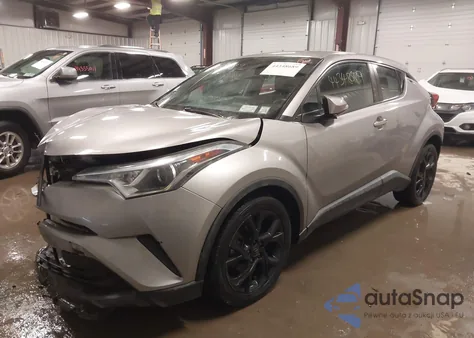 2019 Toyota C-Hr Xle z USA, uszkodzony, nr VIN NMTKHMBX1KR093418